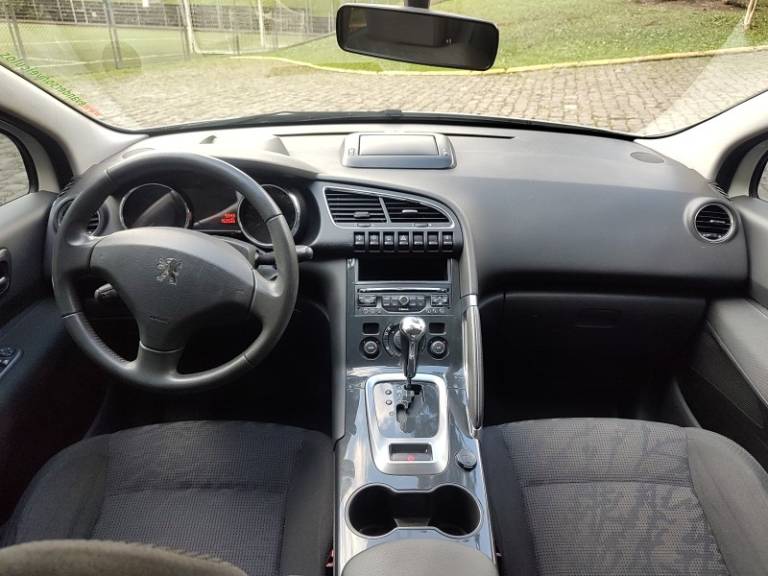 PEUGEOT - 3008 - 2013/2014 - Branca - R$ 46.900,00