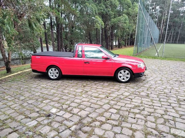 VOLKSWAGEN - SAVEIRO - 2008/2008 - Vermelha - R$ 45.900,00