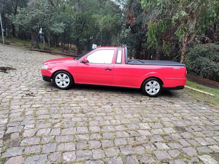 VOLKSWAGEN - SAVEIRO - 2008/2008 - Vermelha - R$ 45.900,00