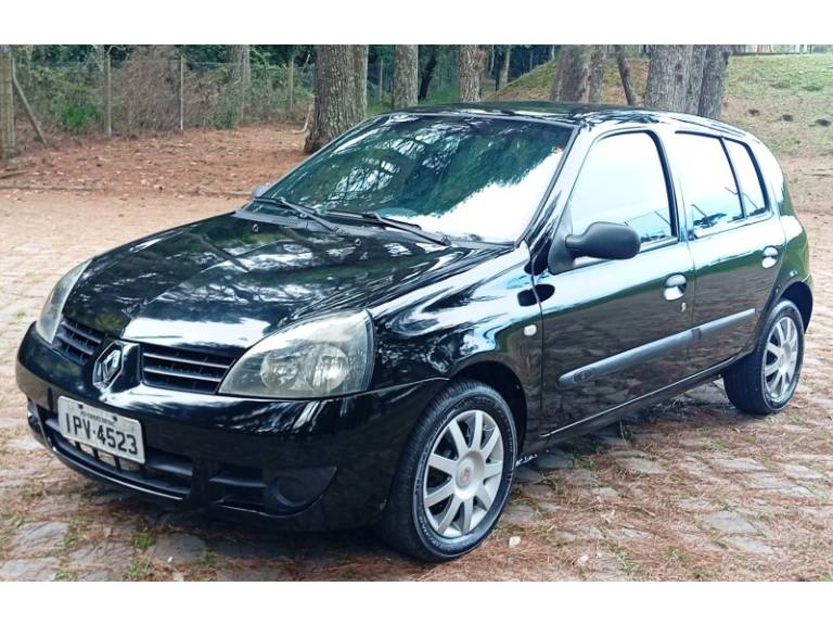 RENAULT - CLIO - 2009/2009 - Preta - R$ 20.500,00