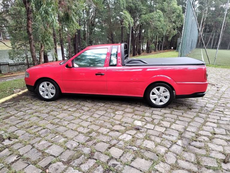 VOLKSWAGEN - SAVEIRO - 2008/2008 - Vermelha - R$ 45.900,00