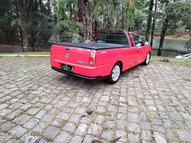 VOLKSWAGEN - SAVEIRO - 2008/2008 - Vermelha - R$ 45.900,00