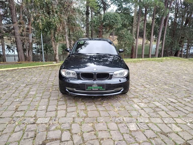 BMW - 120I - 2010/2010 - Preta - R$ 51.900,00