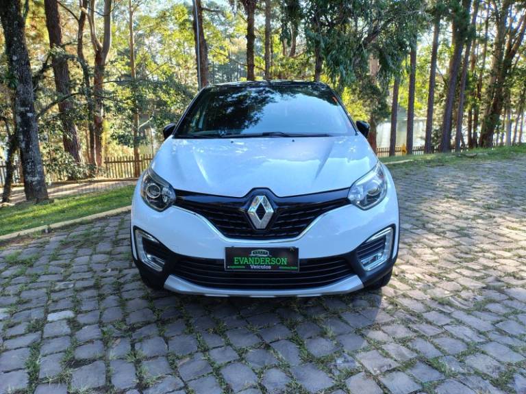 RENAULT - CAPTUR - 2019/2020 - Branca - R$ 77.900,00