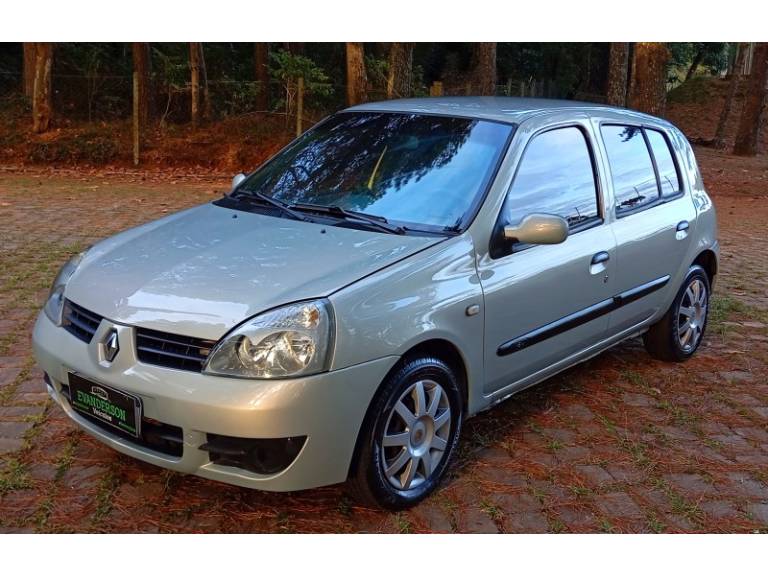 RENAULT - CLIO - 2008/2008 - Prata - R$ 19.990,00