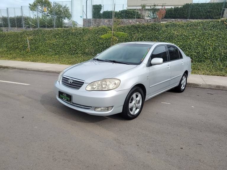 TOYOTA - COROLLA - 2006/2006 - Prata - R$ 35.900,00