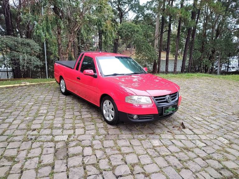 VOLKSWAGEN - SAVEIRO - 2008/2008 - Vermelha - R$ 45.900,00