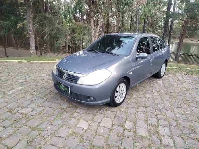 RENAULT - SYMBOL - 2009/2010 - Cinza - R$ 23.900,00