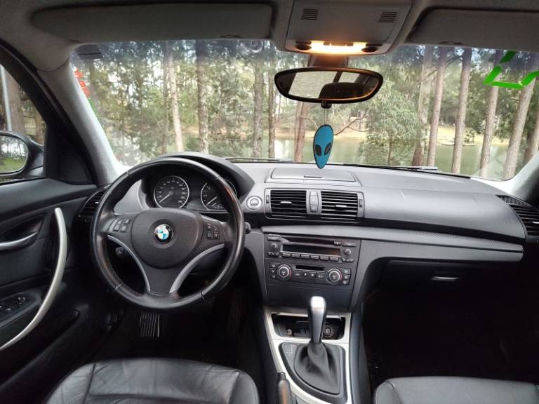 BMW - 120I - 2010/2010 - Preta - R$ 51.900,00