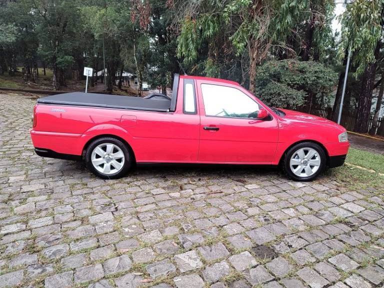VOLKSWAGEN - SAVEIRO - 2008/2008 - Vermelha - R$ 45.900,00