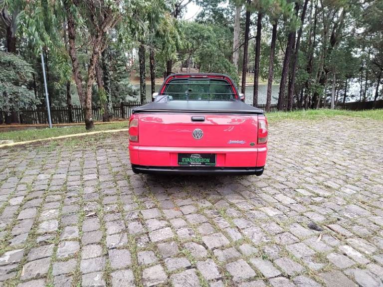 VOLKSWAGEN - SAVEIRO - 2008/2008 - Vermelha - R$ 45.900,00
