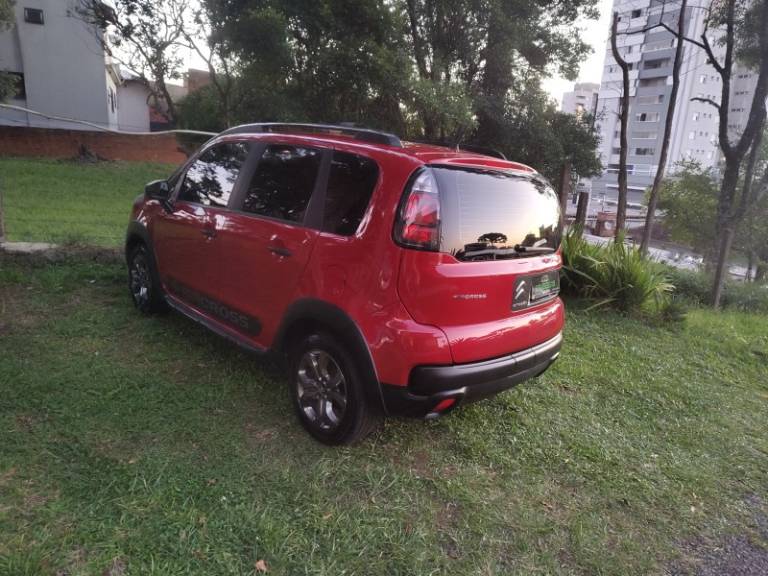 CITROËN - AIRCROSS - 2019/2019 - Vermelha - R$ 55.900,00