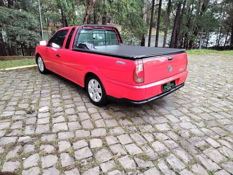 VOLKSWAGEN - SAVEIRO - 2008/2008 - Vermelha - R$ 45.900,00